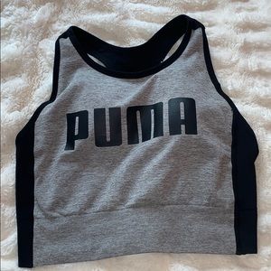 Puma sports bra long line